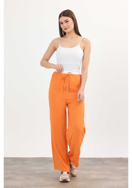 4327A Bol Paça Pantolon Orange