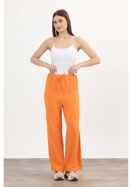 4327A Bol Paça Pantolon Orange