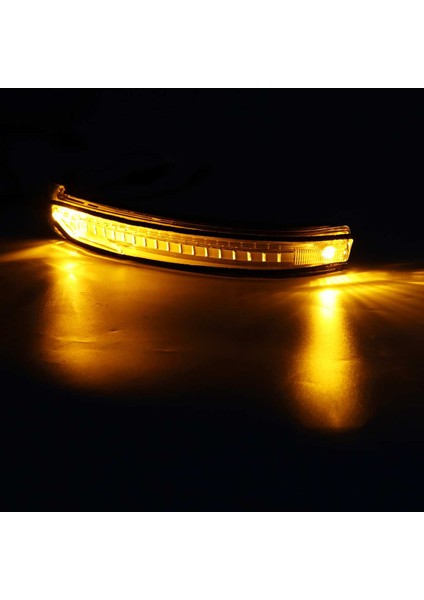 LED Dikiz Aynası Işık Dönüş Sinyali Lambası ile Uyumlu Rogue 2014 2015 2016 2017 Dönüş Sinyali Tekrarlayıcı (Sağ Yan Işık) (Yurt Dışından) modelleri