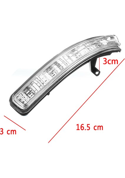 Araba Sol Yan Rüzgar Ayna Işık Dönüş Sinyali Flaşör Lambası Explorer 2011-2018 ile Uyumlu BB5Z-13B375-A BB5Z13B375A (Yurt Dışından) modelleri