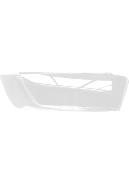 Sinyal Lambaları,araba Sol Far Kabuk Lamba Gölge Şeffaf Lens Kapağı Far Kapağı Audi Q3 2010-2015 Için (Yurt Dışından)