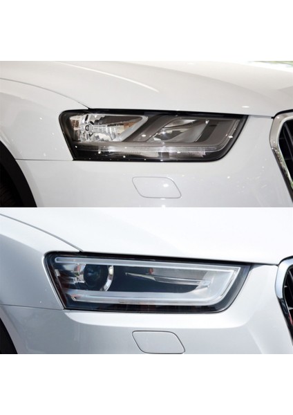 Sinyal Lambaları,araba Sol Far Kabuk Lamba Gölge Şeffaf Lens Kapağı Far Kapağı Audi Q3 2010-2015 Için (Yurt Dışından) fiyatları