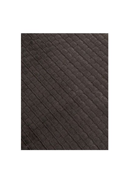 Lcw Home Gri Tomurcuk Desenli Tek Kişilik Battaniye 150 x 220 cm