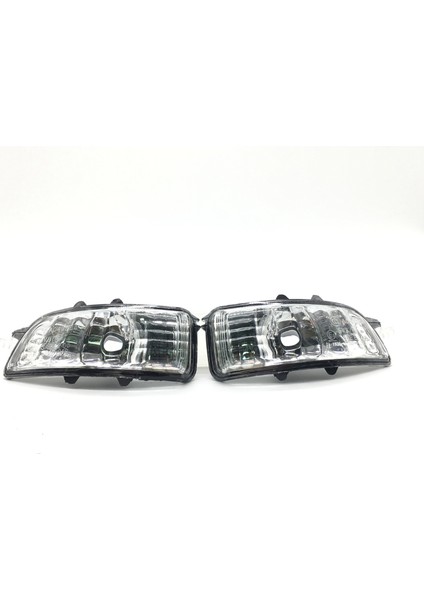S40 S60 S80 C30 C70 V50 V70 ile Uyumlu Yan Kanat Ayna Göstergesi Dönüş Sinyali Işık Lambası Lens 31111102 31111090 (Yurt Dışından)