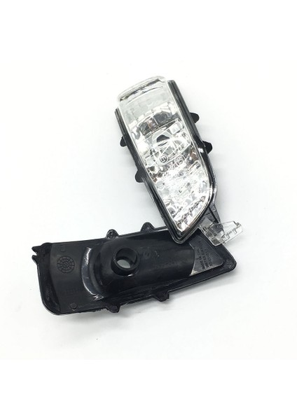 S40 S60 S80 C30 C70 V50 V70 ile Uyumlu Yan Kanat Ayna Göstergesi Dönüş Sinyali Işık Lambası Lens 31111102 31111090 (Yurt Dışından)