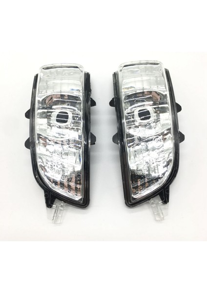 S40 S60 S80 C30 C70 V50 V70 ile Uyumlu Yan Kanat Ayna Göstergesi Dönüş Sinyali Işık Lambası Lens 31111102 31111090 (Yurt Dışından)