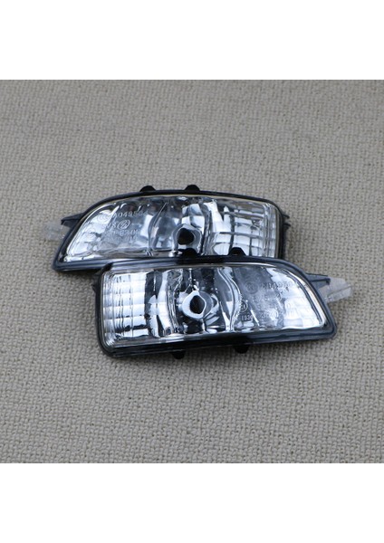 S40 S60 S80 C30 C70 V50 V70 ile Uyumlu Yan Kanat Ayna Göstergesi Dönüş Sinyali Işık Lambası Lens 31111102 31111090 (Yurt Dışından)