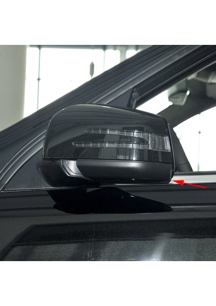 Otomatik Sol Sağ Yan Ayna Lambası Dönüş Sinyali Işığı - W164 2009-2016 Mgr Sınıfı W166 2010-2015 (Yurt Dışından)