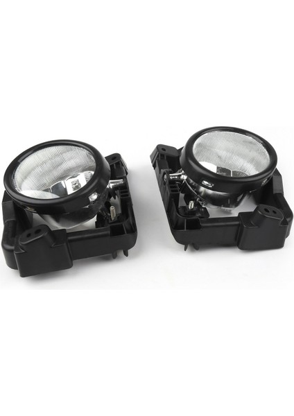 1 Çift Lh + Rh Sis Lambası Sis Lambası Lamba Kapağı Metal Ampul Olmadan Tsx 2009-2010 (Yurt Dışından)