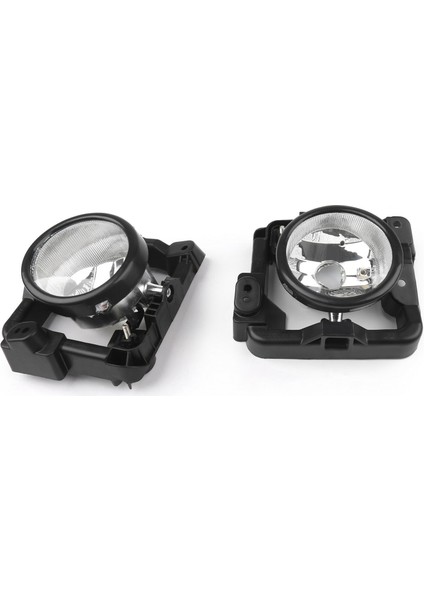 1 Çift Lh + Rh Sis Lambası Sis Lambası Lamba Kapağı Metal Ampul Olmadan Tsx 2009-2010 (Yurt Dışından)
