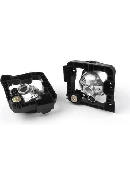 1 Çift Lh + Rh Sis Lambası Sis Lambası Lamba Kapağı Metal Ampul Olmadan Tsx 2009-2010 (Yurt Dışından)