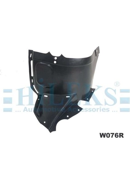 W076R Çamurluk Davlumbazı (Kapak Yerı Kapalı) Sağ Önun Önu Golf Vıı 13- 5G0805912L