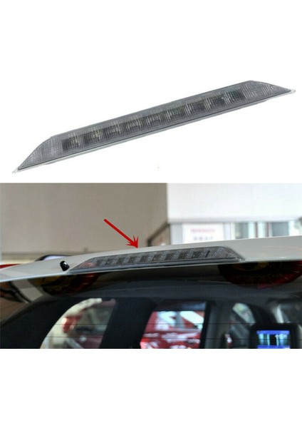 2x Araba Yüksek Dağı Arka Üçüncü Fren Lambası Stop Lambası T31 Xtrail 2008-2013 Için (Yurt Dışından)