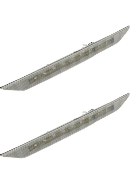 2x Araba Yüksek Dağı Arka Üçüncü Fren Lambası Stop Lambası T31 Xtrail 2008-2013 Için (Yurt Dışından)