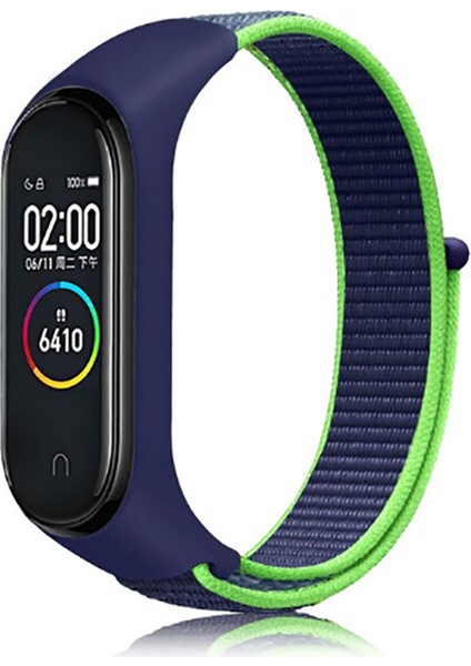 Xiaomi Mi Band 3 Uyumlu Krd-03 Hasır Kordon Zore - NO18