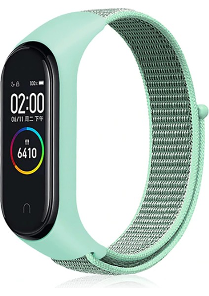 Xiaomi Mi Band 3 Uyumlu Krd-03 Hasır Kordon Zore - NO18