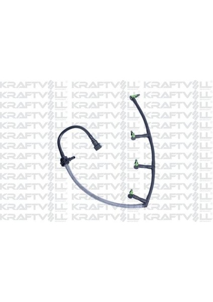 10033451 Yakıt Hortumu Ford Transit V 347 2.2 Tdcı Ford Transit Custom V 362 2.2 Tdcı BK2Q9K022AF