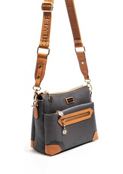 Siyah - A.taba SP1110 Kadın Çapraz Çanta fiyatları