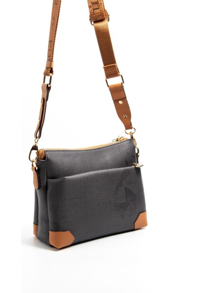 Siyah - A.taba SP1110 Kadın Çapraz Çanta fırsatları