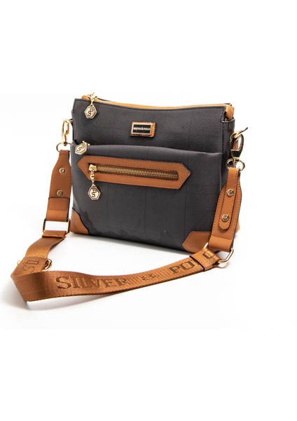 Siyah - A.taba SP1110 Kadın Çapraz Çanta indirimleri