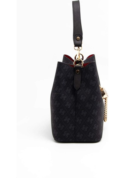 Siyah SP967 Kadın Çapraz Çanta fırsatları