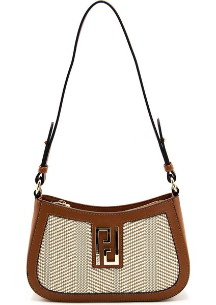 Bej - Taba SP1132 Kadın Çapraz Çanta