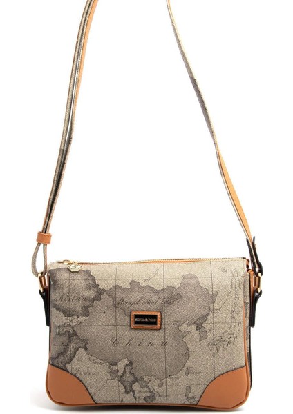 Haki - A.taba SP784 Kadın Çapraz Çanta fiyatları