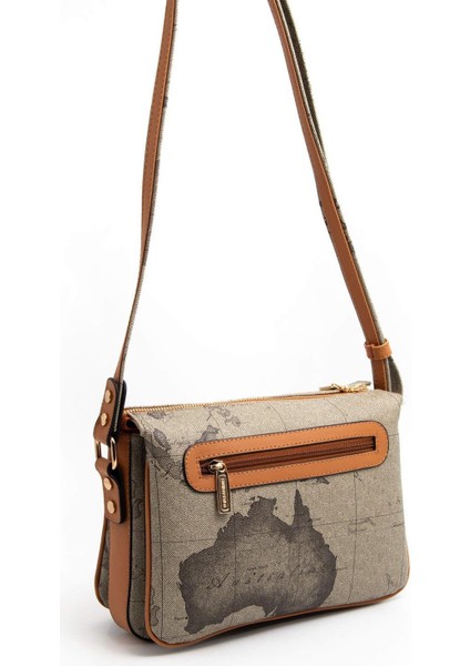 Haki - A.taba SP784 Kadın Çapraz Çanta indirimleri