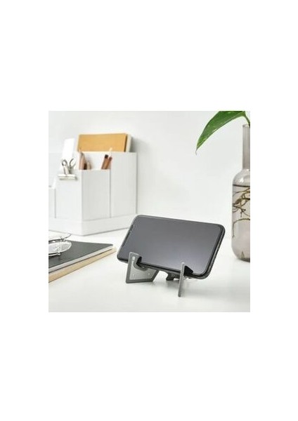 Yuppıenalle Telefon/tablet Standı, Gri, 8x4 cm 2 Adet