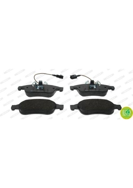 FDB4331 Ön Fren Balatası Alfa Romeo Giulietta 1.4 Tb 10-1.6 Jtdm 105 10- 77365355