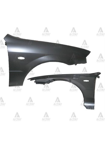 MZ31001UR Çamurluk 323 99-01 Familia Ön Sağ BJ3K52111A