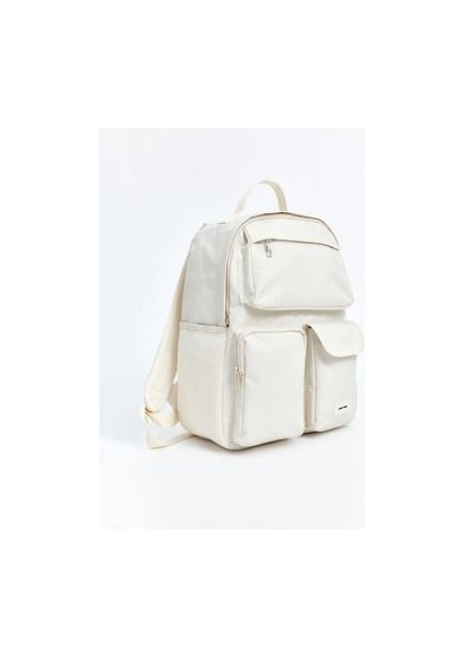 Lcw Accessorıes Bej Çok Bölmeli Kadın Sırt Çantası fiyatları