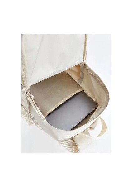 Lcw Accessorıes Bej Çok Bölmeli Kadın Sırt Çantası fırsatları