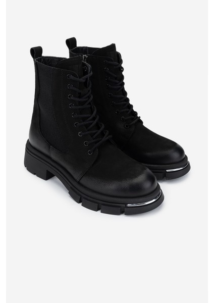 Kadın Hakiki Deri Siyah Nubuk Casual Bot 599 05 Bn Bot SK24-25 Sıyah Nbk fiyatları