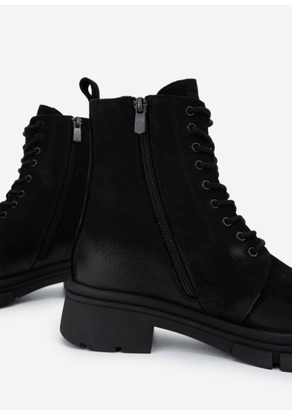 Kadın Hakiki Deri Siyah Nubuk Casual Bot 599 05 Bn Bot SK24-25 Sıyah Nbk fırsatları