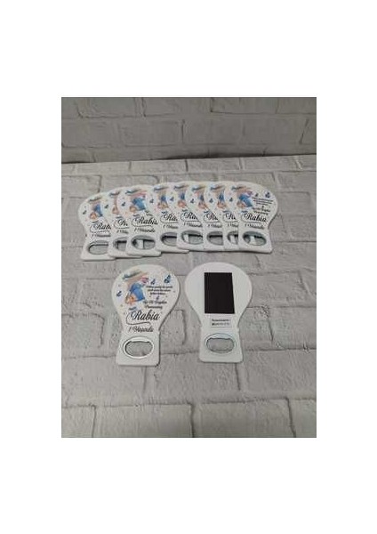 25 Adet Balon Magnet Açacak Yeni Doğan, Doğum Günü, Sünnet, Nişan, Söz, Düğün Hediyelik