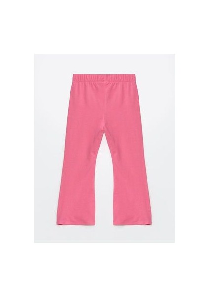 Lcw Kids Beli Lastikli Kız Çocuk Ispanyol Paça Tayt fiyatları