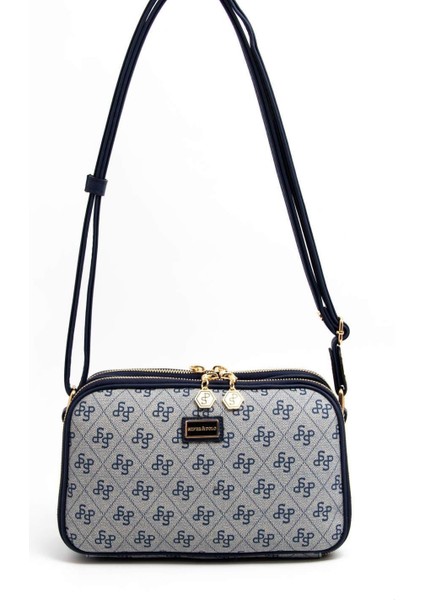 Gri - Laci SP899 Kadın Çapraz Çanta