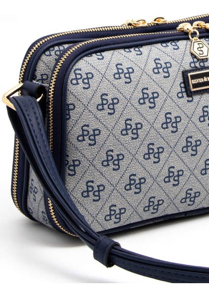 Gri - Laci SP899 Kadın Çapraz Çanta modelleri