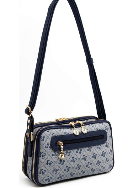 Gri - Laci SP899 Kadın Çapraz Çanta indirimleri