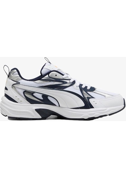 Milenio Tech Unisex Sneaker Ayakkabı Beyaz / Siyah