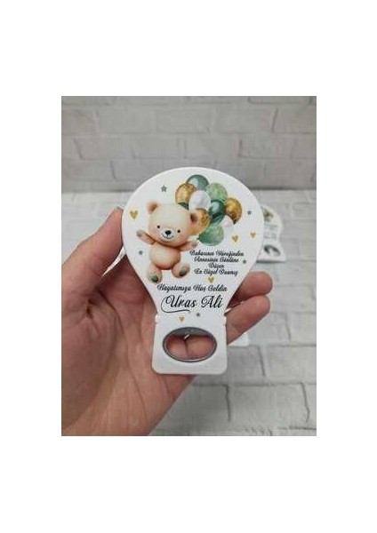20 Adet Balon Magnet Açacak Yeni Doğan, Doğum Günü, Sünnet, Nişan, Söz, Düğün Hediyelik