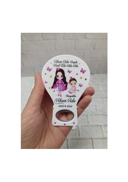 30 Adet Balon Magnet Açacak Yeni Doğan, Doğum Günü, Sünnet, Nişan, Söz, Düğün Hediyelik