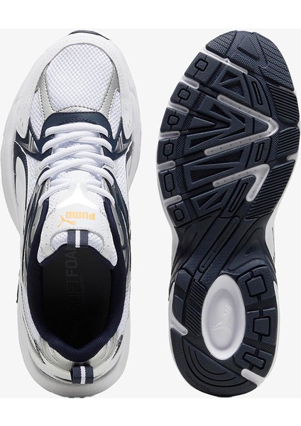 Milenio Tech Unisex Sneaker Ayakkabı Beyaz / Siyah