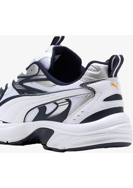Milenio Tech Unisex Sneaker Ayakkabı Beyaz / Siyah