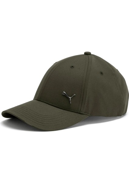 Metal Cat Cap Unisex Şapka Siyah