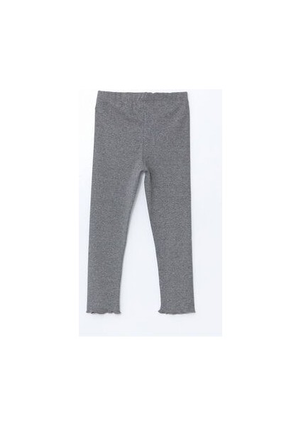 Lcw Kids Beli Lastikli Kız Çocuk Basic Tayt fiyatları