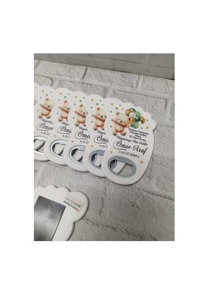 35 Adet Ayak Magnet Açacak Yeni Doğan, Doğum Günü, Sünnet, Nişan, Söz, Düğün Hediyelik