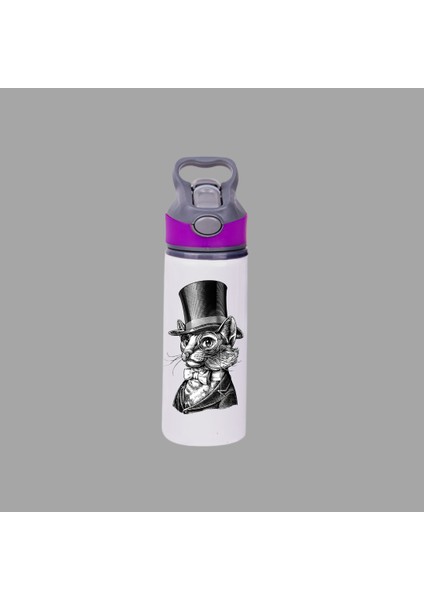 Pipetli Su Matarası 650 ml Ks8
