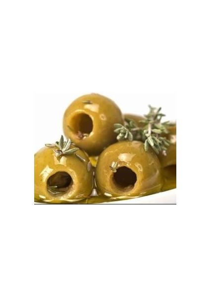 Kekıklı Yeşıl Zeytın Çekırdeksız 600 gr